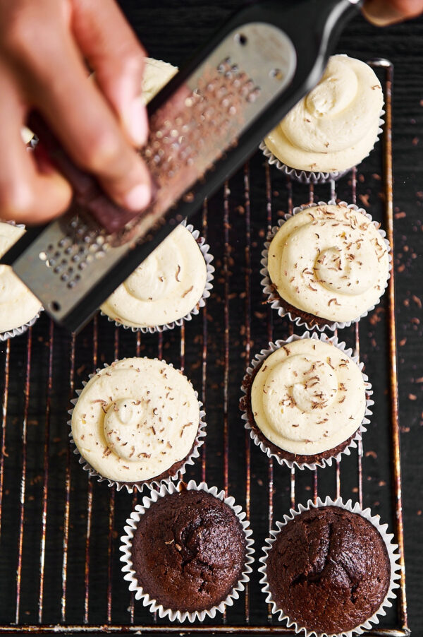 Chocolate Cupcakes with Buttercream - Image 2