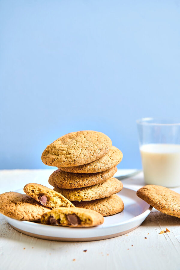 Creme Egg Chip Cookies