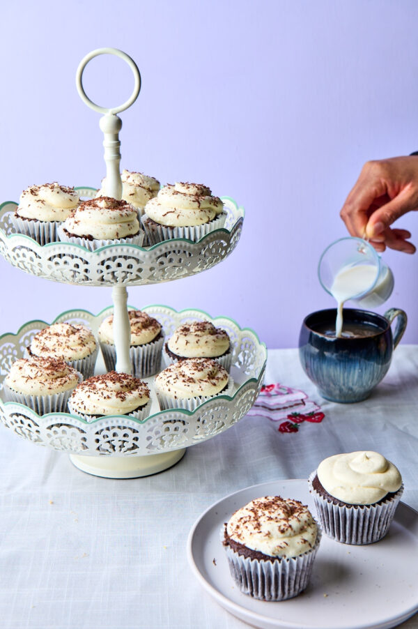 Chocolate Cupcakes with Buttercream - Image 3