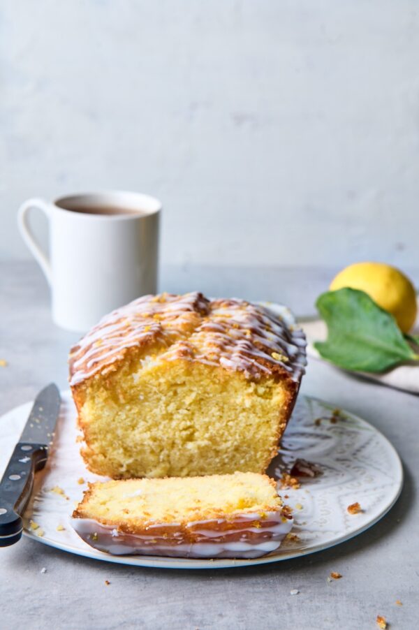 Lemon Drizzle Loaf Cake