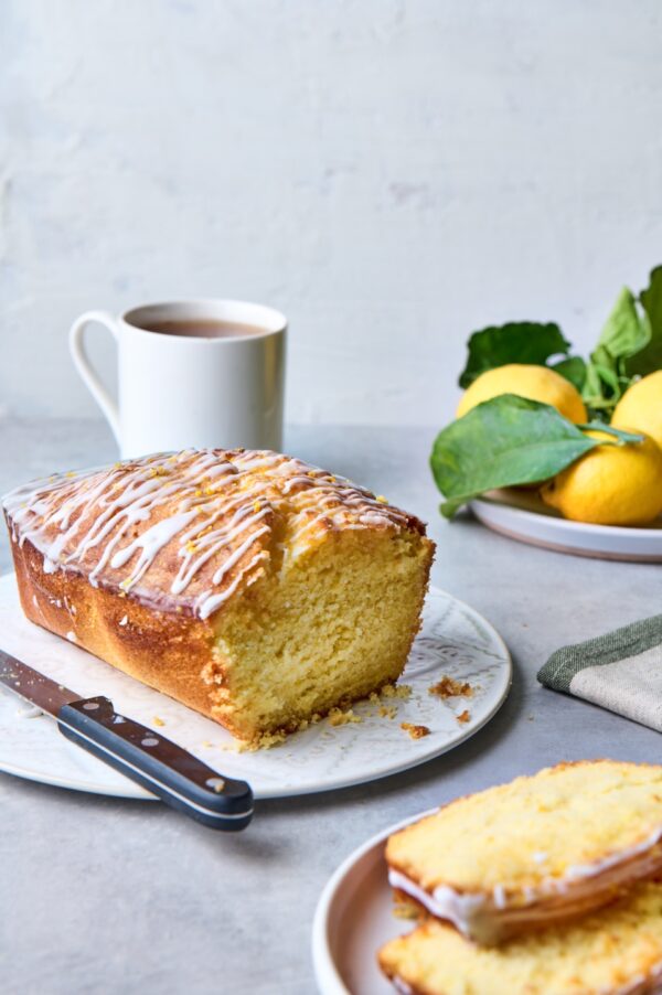 Lemon Drizzle Loaf Cake - Image 4